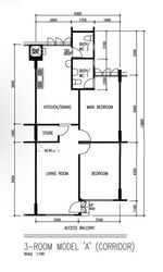 Blk 283 Ficus Vale (Yishun), HDB 3 Rooms #581798231